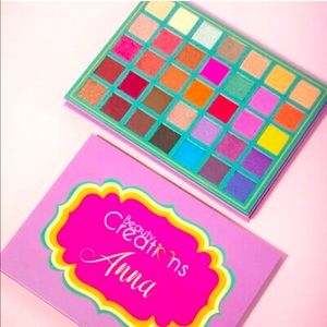 Beauty Creations ANNA Eyeshadow Palette 👑🎀💕
